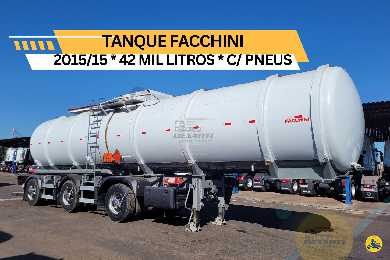 CARRETA SEMI-REBOQUE TANQUE AÇO De Santi Caminhões RIBEIRAO PRETO SÃO PAULO SP